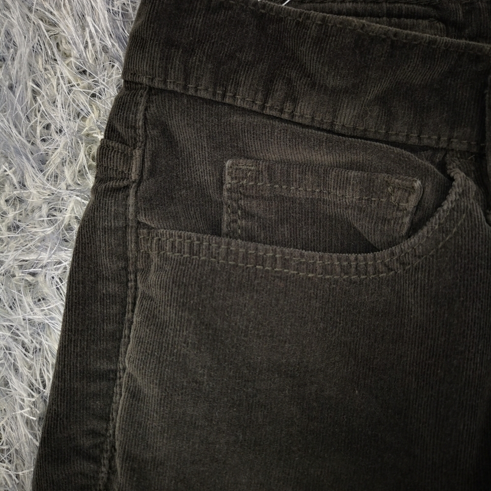 Calvin Klein EUC Jeans Womens 6 Corduroy Straight - Picture 3 of 10